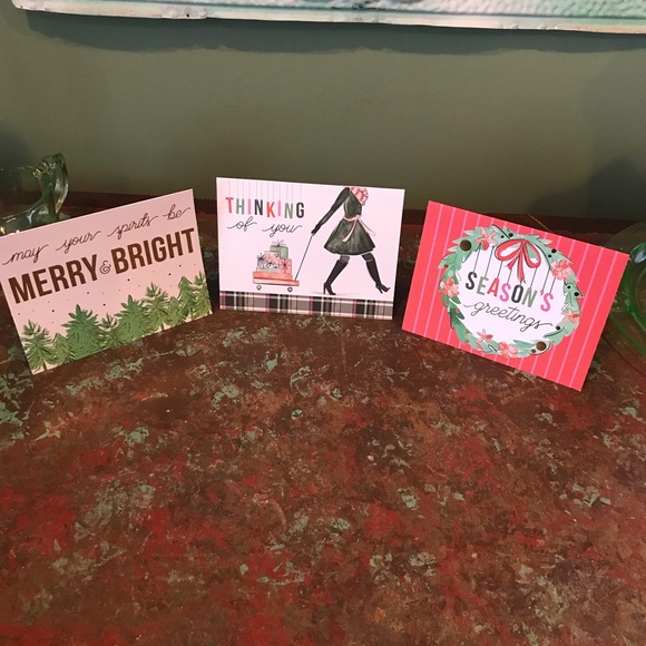 Other - Brand New Notecards with Envelopes Ten each Design